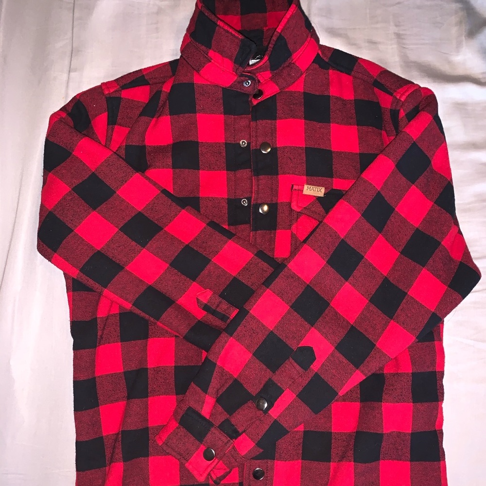 Men’s Buffalo plaid jacket